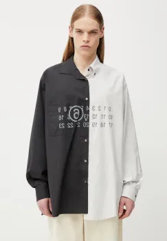 MM6 Maison Margiela camasa pentru barbati, din bumbac imagine