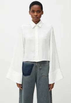 MM6 Maison Margiela camasa pentru femei, cu vascoza imagine