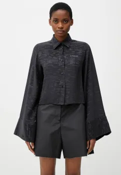 MM6 Maison Margiela camasa pentru femei, cu vascoza imagine