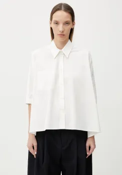 MM6 Maison Margiela camasa pentru femei, din bumbac imagine