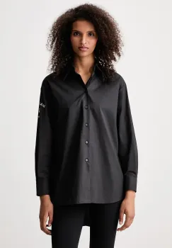 MM6 Maison Margiela  camasa pentru femei din bumbac imagine