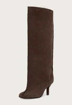 MM6 Maison Margiela  cizme pentru femei din piele intoarsa imagine