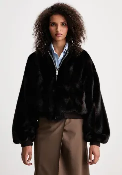 MM6 Maison Margiela  geaca bomber pentru femei imagine