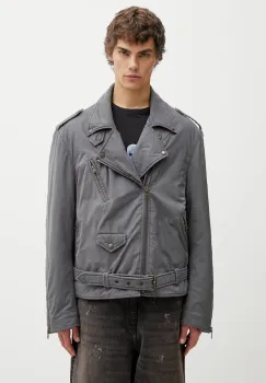 MM6 Maison Margiela geaca de biker pentru barbati imagine