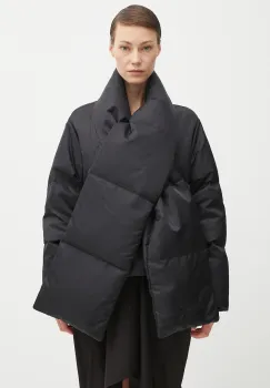 MM6 Maison Margiela geaca de puf culoarea negru, de iarna, oversize, S52AM0332.M35257.900 imagine