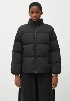 MM6 Maison Margiela geaca de puf culoarea negru, de iarna, S62AN0159.M35609.900 imagine