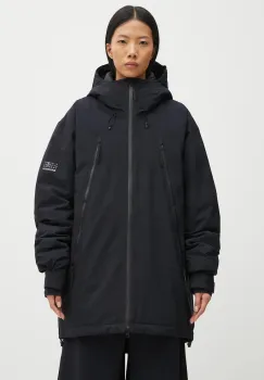 MM6 Maison Margiela geaca de puf x Salomon culoarea negru, de iarna, S52AM0341.M35594.900 imagine