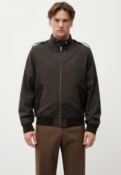 MM6 Maison Margiela geaca de tranzitie pentru barbati, cu amestec de lana imagine
