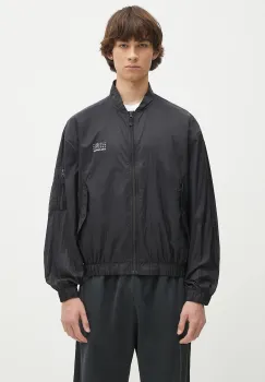 MM6 Maison Margiela geaca x Salomon culoarea negru, de tranzitie, SH0AM0056 imagine