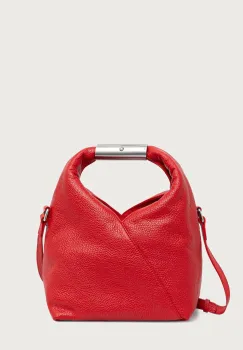 MM6 Maison Margiela  geanta crossbody pentru femei din piele imagine