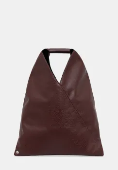 MM6 Maison Margiela geanta culoarea bordo S54WD0043 imagine