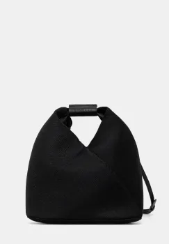 MM6 Maison Margiela geanta culoarea negru, SB6WD0026 imagine