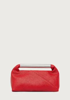 MM6 Maison Margiela  geanta plic pentru femei din piele imagine