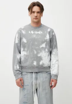 MM6 Maison Margiela hanorac barbatesc din bumbac imagine