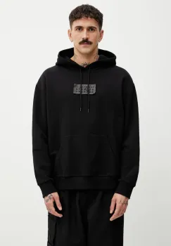 MM6 Maison Margiela hanorac cu gluga pentru barbati, din bumbac imagine