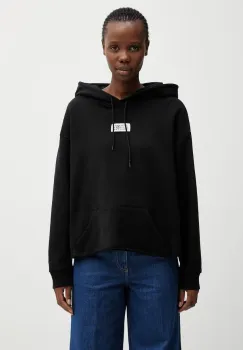 MM6 Maison Margiela hanorac cu gluga pentru femei din bumbac imagine