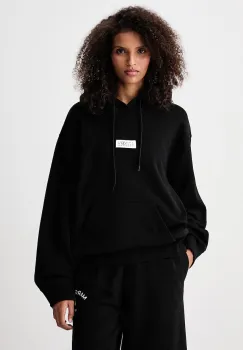 MM6 Maison Margiela  hanorac cu gluga pentru femei din bumbac imagine