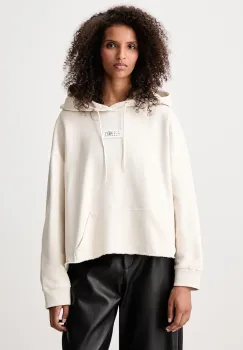 MM6 Maison Margiela  hanorac cu gluga pentru femei din bumbac imagine