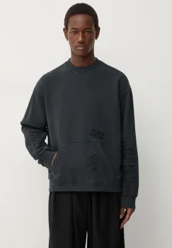 MM6 Maison Margiela hanorac de bumbac barbati, neted, SH2GU0010.M25004 imagine