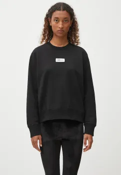 MM6 Maison Margiela hanorac de bumbac culoarea negru, uni, S52GU0247.M25025.900 imagine