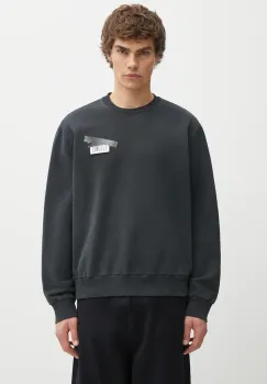 MM6 Maison Margiela hanorac de bumbac culoarea negru, uni, SH2GU0025.M25024.899 imagine