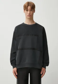 MM6 Maison Margiela hanorac de bumbac culoarea negru, uni, SH2GU0026.M25024.899 imagine