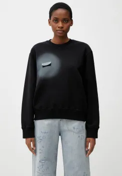 MM6 Maison Margiela hanorac pentru femei, din bumbac imagine