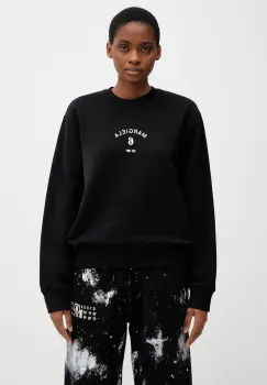 MM6 Maison Margiela hanorac pentru femei, din bumbac imagine