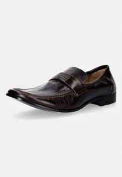 MM6 Maison Margiela mocasini barbati din piele imagine