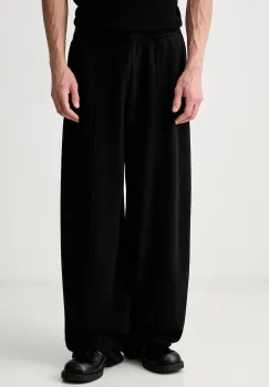 MM6 Maison Margiela  pantaloni de trening pentru barbati cu bumbac imagine