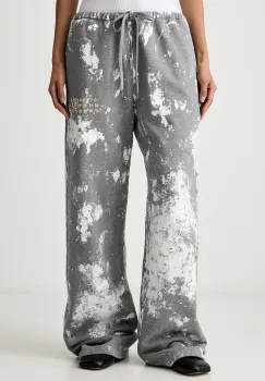 MM6 Maison Margiela pantaloni de trening pentru femei din bumbac imagine