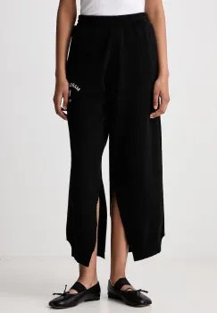 MM6 Maison Margiela  pantaloni de trening pentru femei din bumbac imagine