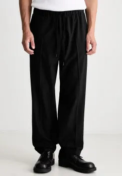 MM6 Maison Margiela  pantaloni pentru barbati cu lana imagine