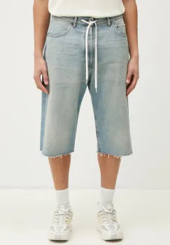 MM6 Maison Margiela pantaloni scurti jeans barbati, SH0MU0014 imagine