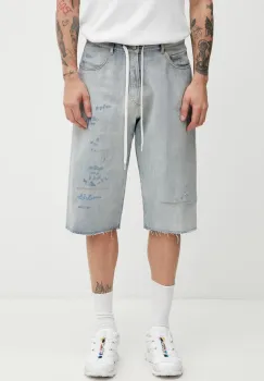 MM6 Maison Margiela pantaloni scurti pentru barbati, din denim imagine