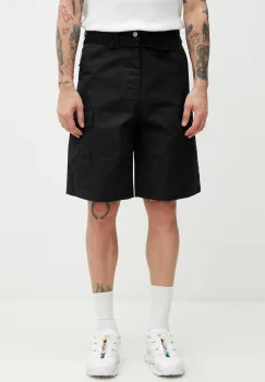 MM6 Maison Margiela pantaloni scuti cargo pentru barbati, din bumbac imagine