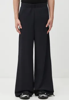 MM6 Maison Margiela pantaloni x Salomon culoarea negru, drept, SH0KA0058.M20139.899 imagine