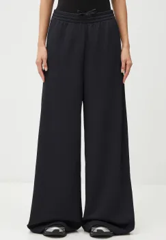 MM6 Maison Margiela pantaloni x Salomon culoarea negru, lat, high waist, S52KA0552.M20139.899 imagine