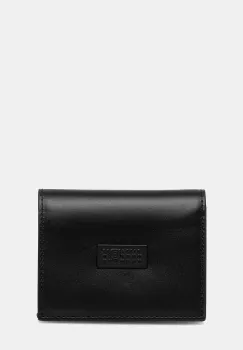 MM6 Maison Margiela portofel de piele culoarea negru, SA5UI0015.P8622.T8013 imagine