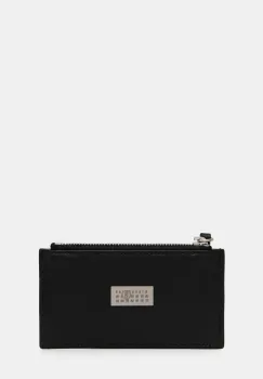 MM6 Maison Margiela portofel de piele culoarea negru, SA5UI0016.P7258 imagine