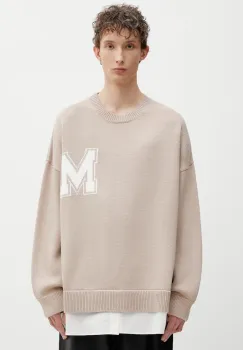 MM6 Maison Margiela pulover din amestec de lana imagine