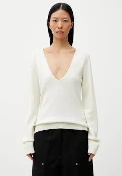 MM6 Maison Margiela pulover din amestec de lana imagine