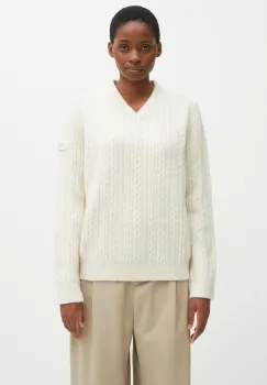 MM6 Maison Margiela pulover din amestec de lana imagine