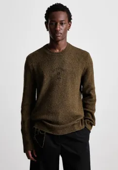 MM6 Maison Margiela  pulover pentru barbati cu lana imagine