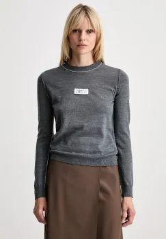 MM6 Maison Margiela pulover pentru femei cu lana imagine