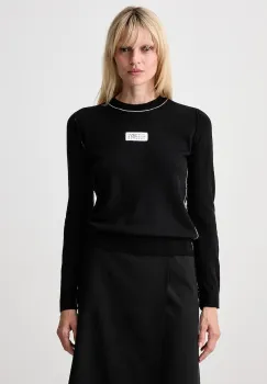 MM6 Maison Margiela pulover pentru femei cu lana imagine