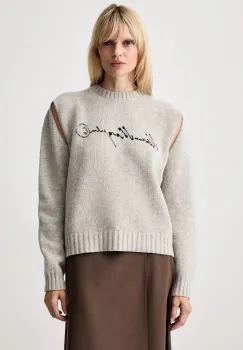 MM6 Maison Margiela pulover pentru femei cu lana imagine