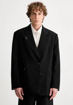 MM6 Maison Margiela sacou pentru barbati cu lana imagine