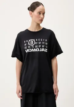 MM6 Maison Margiela tricou culoarea negru, S52GC0345.M20101 imagine