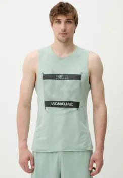 MM6 Maison Margiela tricou culoarea verde, SH0NL0005.M20101 imagine